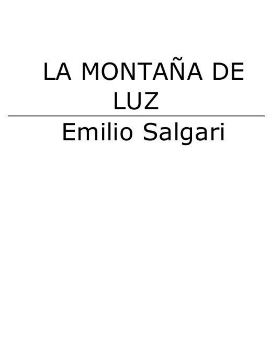 La Montaña De Luz PDF Download