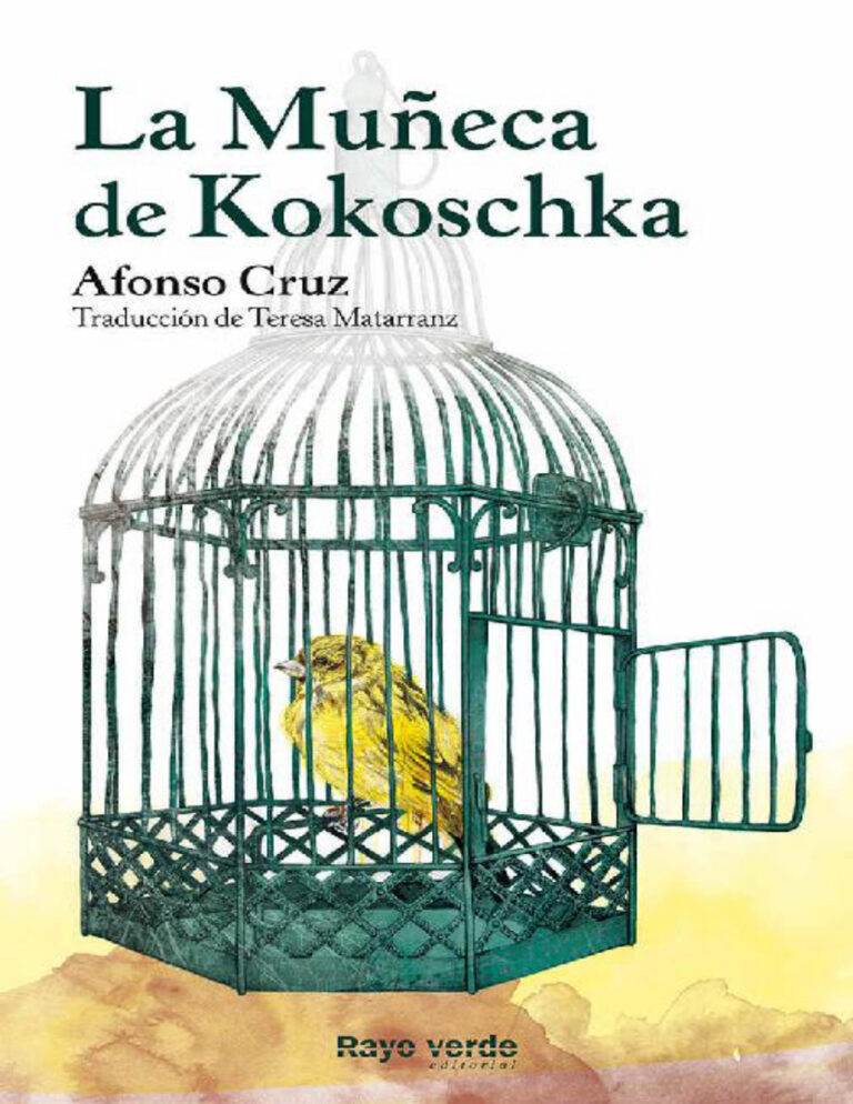 La Muneca de Kokoschka Spanish Edition Afonso Cruz Kitap Kapağı