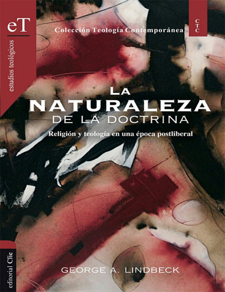 La Naturaleza de la Doctrina Spanish Edition George A Lindbeck Kitap Kapağı