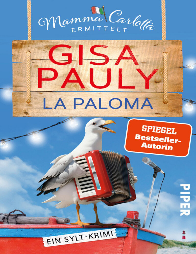 La Paloma German Edition Gisa Pauly Kitap Kapağı