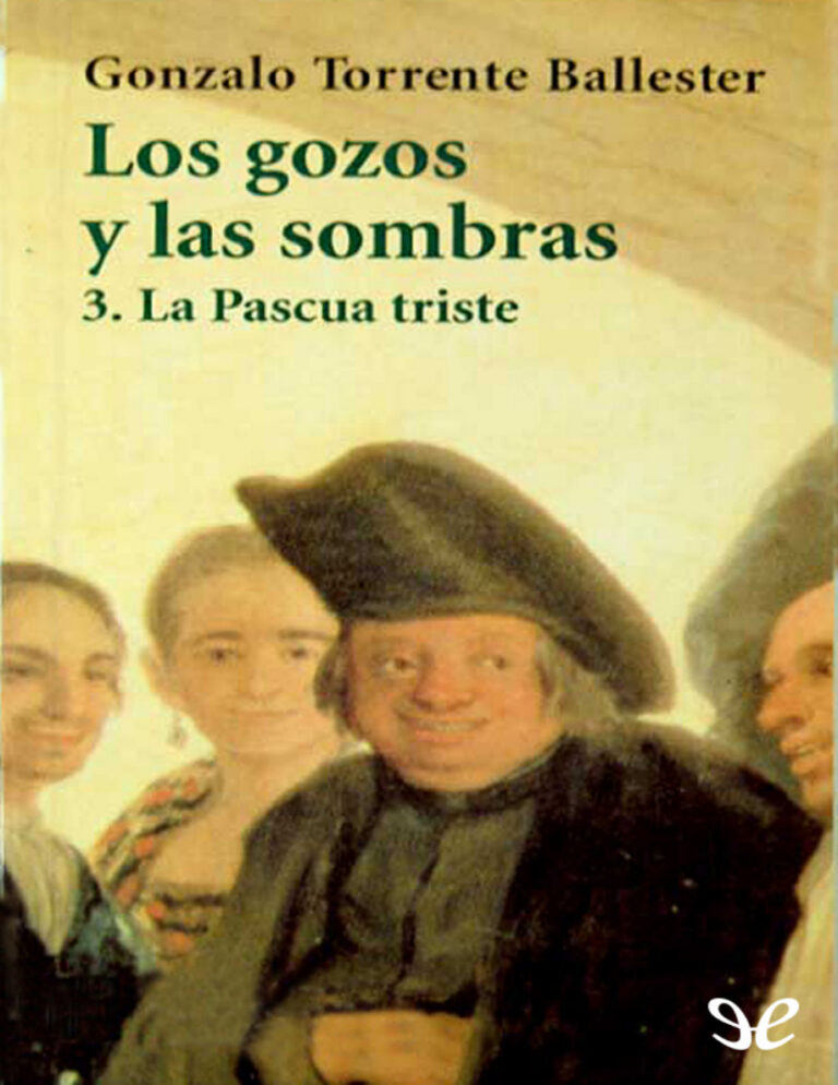 La Pascua triste Gonzalo Torrente Ballester Kitap Kapağı
