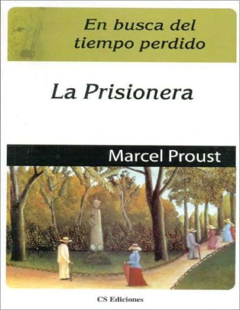 La Prisionera Marcel Proust Kitap Kapağı