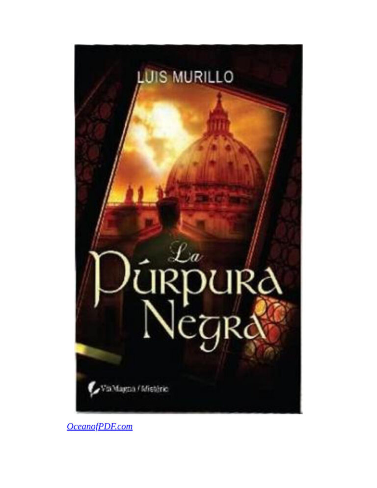 La Purpura Negra Murillo Luis Kitap Kapağı