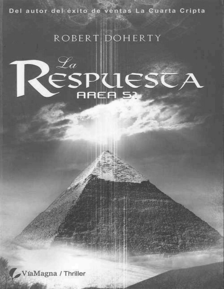 La Respuesta Area 51 Spanish Robert Doherty Kitap Kapağı