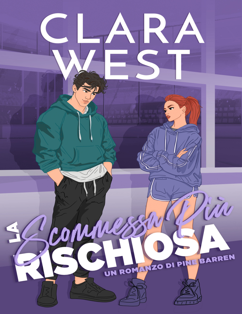 La Scommessa Piu Rischiosa Clara West Kitap Kapağı