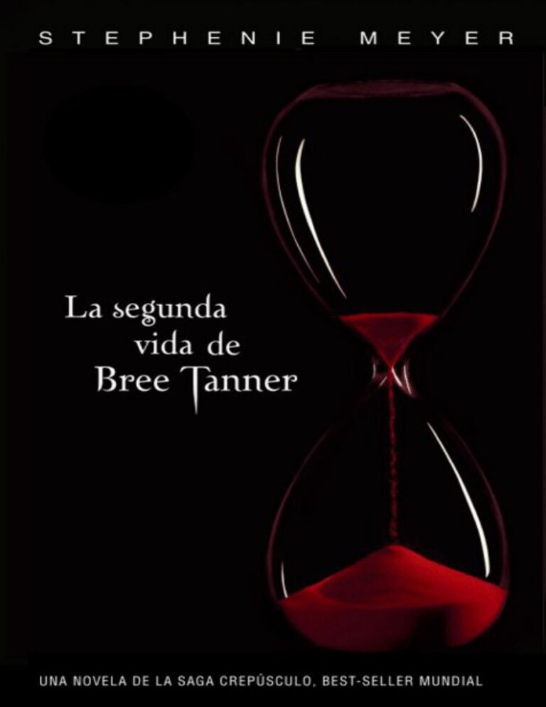 La Segunda Vida De Bree Tanner Stephenie Meyer Kitap Kapağı