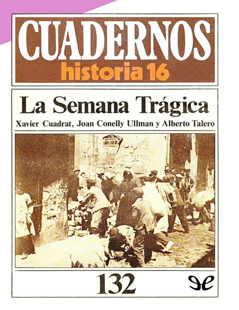 La Semana Tragica Varios autores Kitap Kapağı