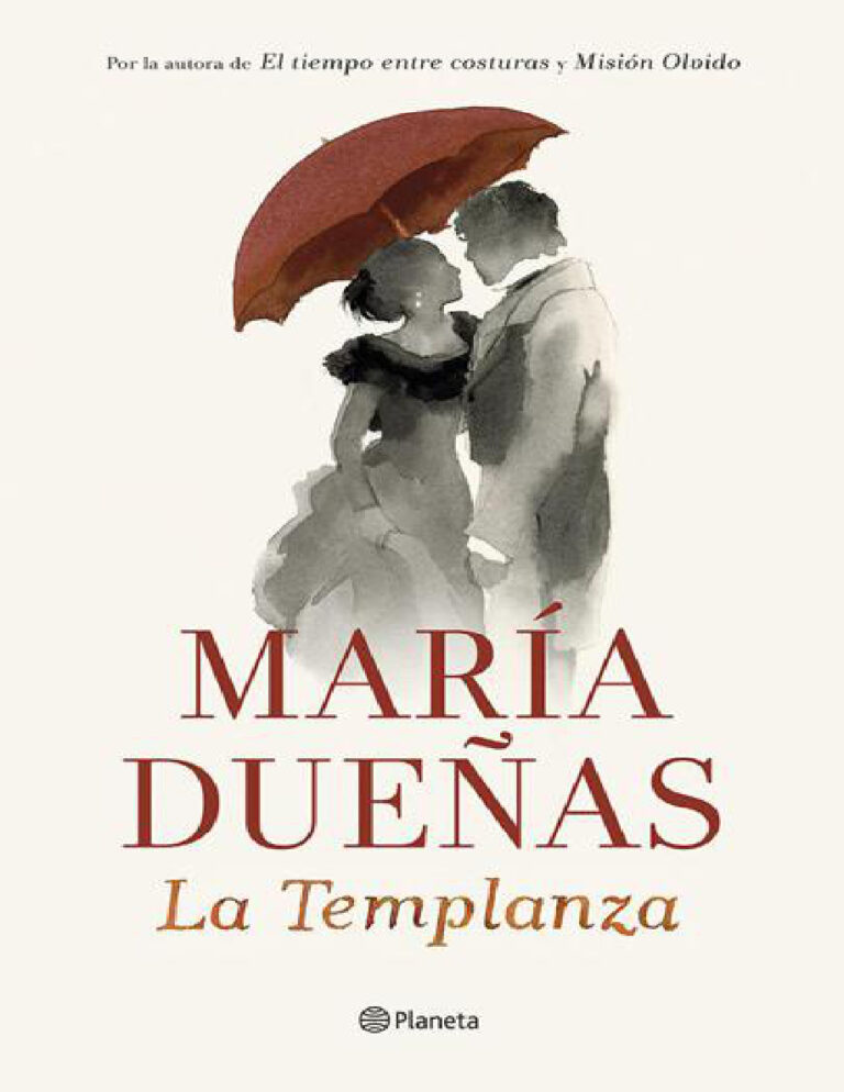 La Templanza Duenas Maria Kitap Kapağı