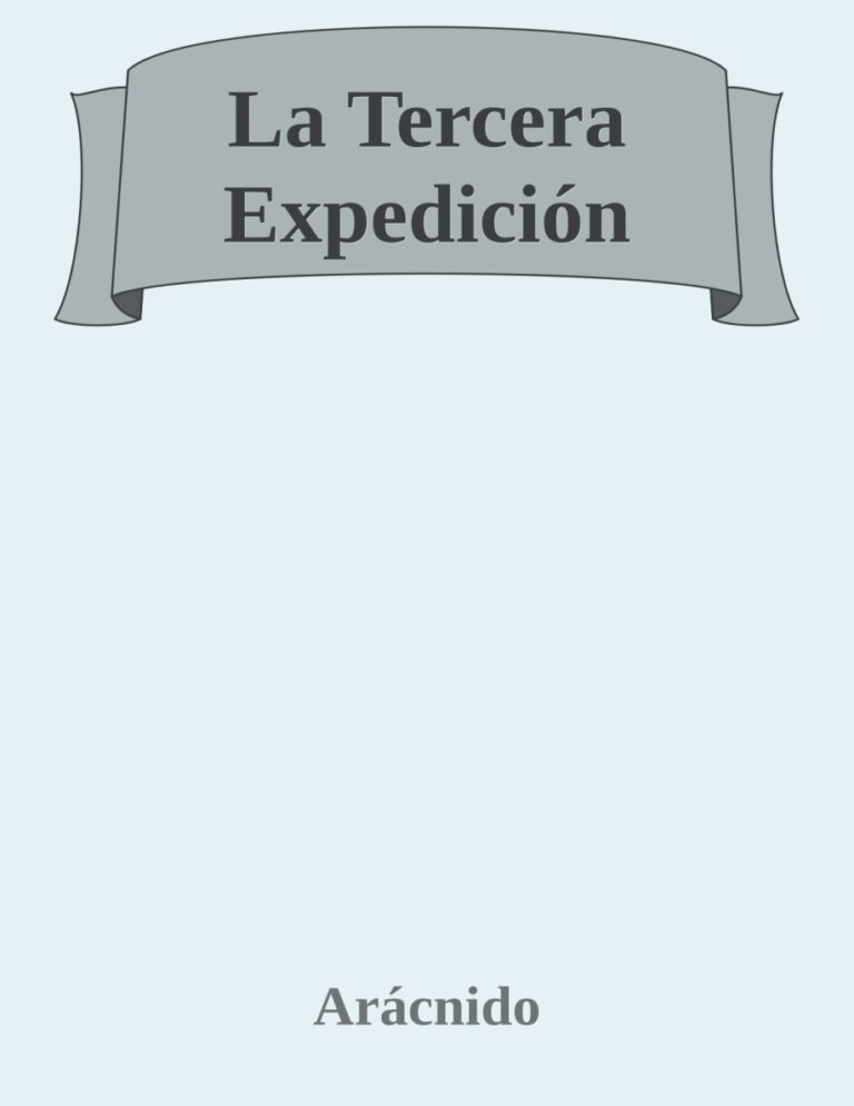 La Tercera Expedicion Aracnido Kitap Kapağı