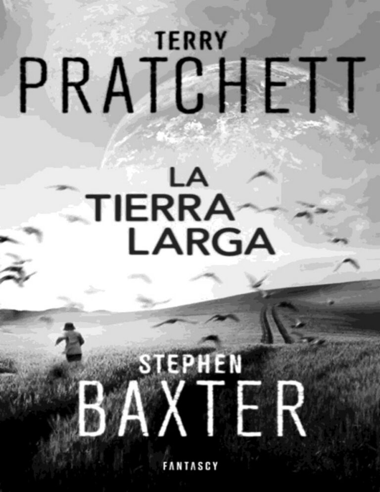 La Tierra larga Spanish Edition Terry Pratchett n Stephen Baxter Kitap Kapağı