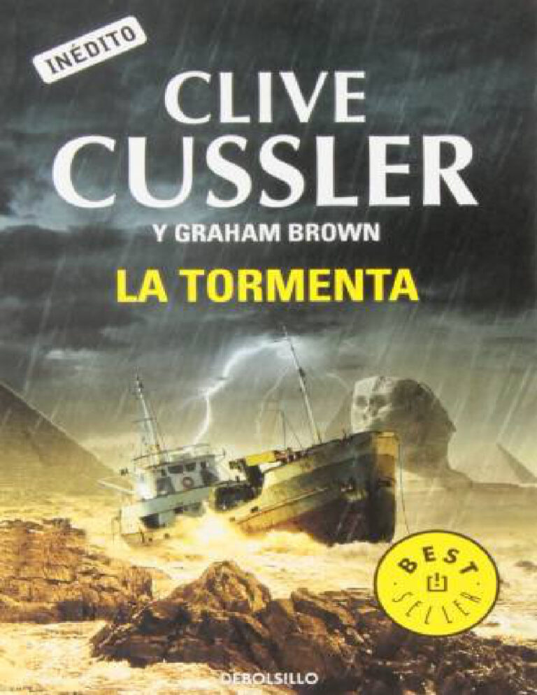 La Tormenta Spanish Edition Clive Cussler Kitap Kapağı