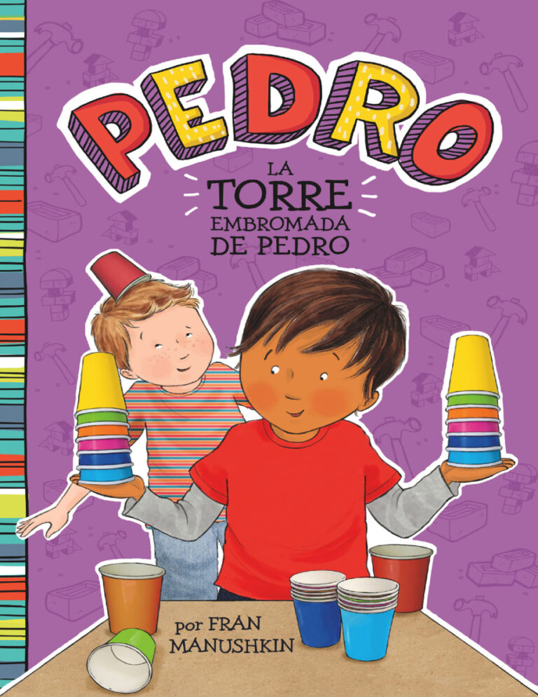 La Torre Embromada de Pedro Spanish Edition Fran Manushkin Kitap Kapağı