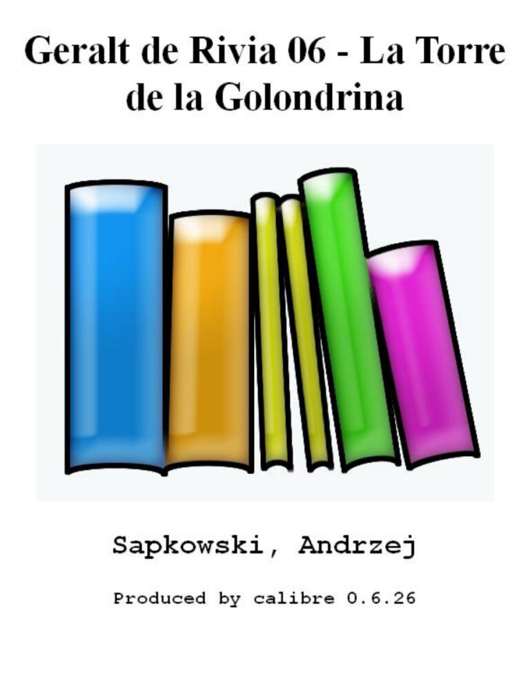 La Torre de la Golo Spanish Sapkowski Andrzej Kitap Kapağı