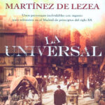 La Universal Spanish Edition Martinez de Lezea Kitap Kapağı