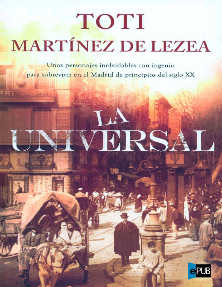 La Universal Spanish Edition Martinez de Lezea Kitap Kapağı