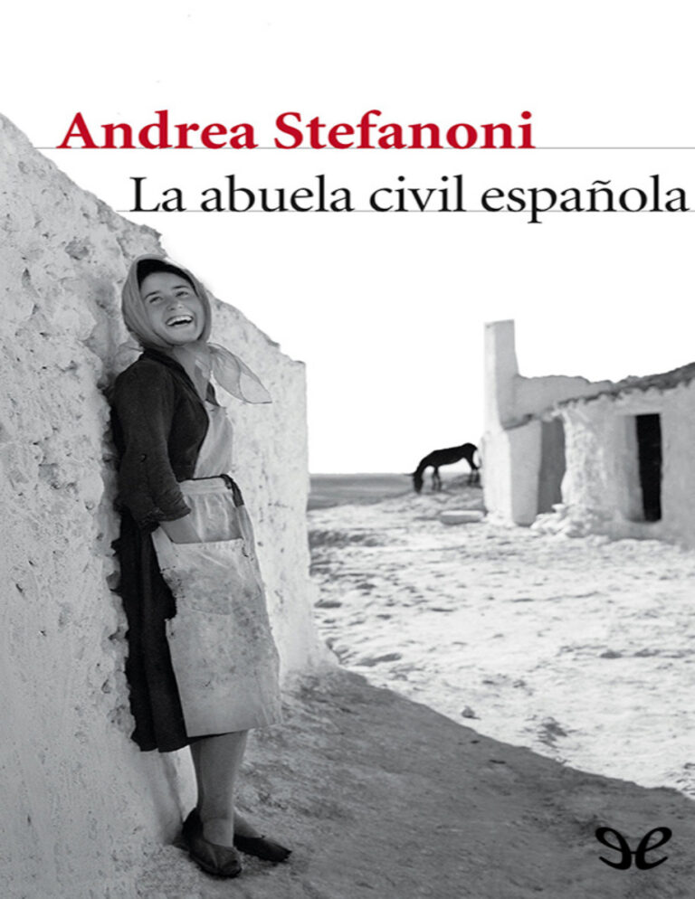 La abuela civil espanola Andrea Stefanoni Kitap Kapağı
