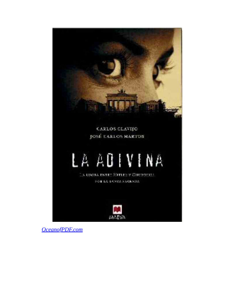 La adivina Clavijo Carlos Kitap Kapağı