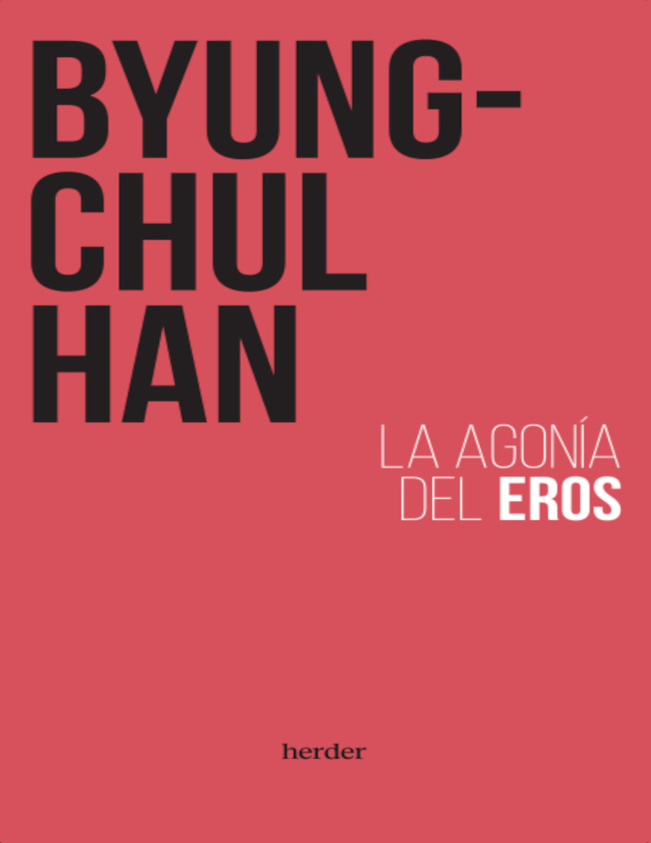 La agonía del Eros PDF Download