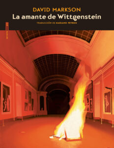 La amante de Wittgenstein Spanish Edition David Markson Kitap Kapağı