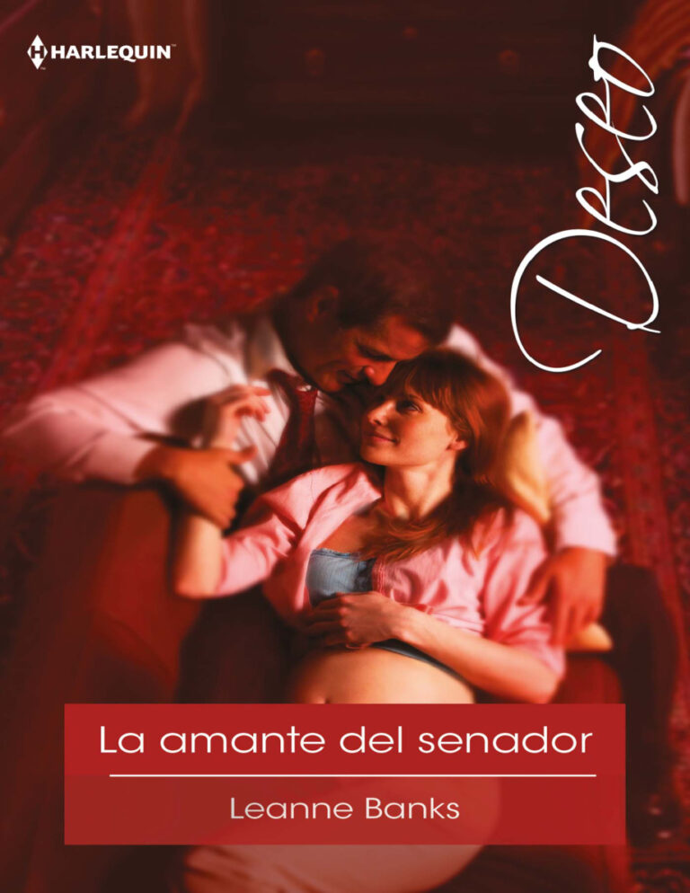 La amante del senador Los Danforth 12 Spanish Edition Leanne Banks Kitap Kapağı