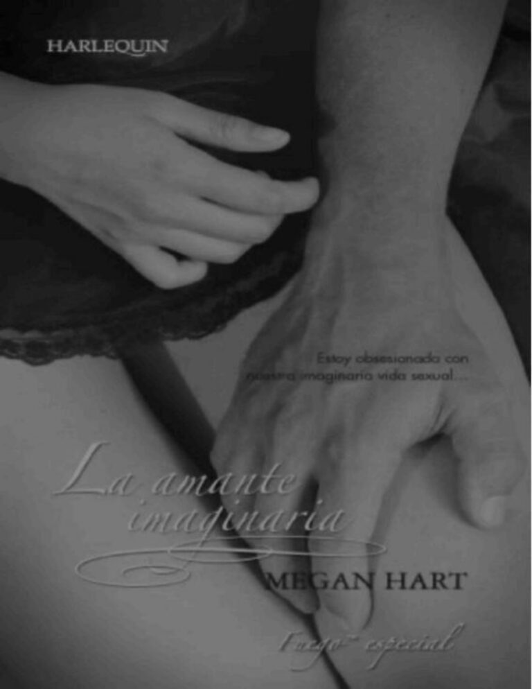 La amante imaginaria Hart Megan Kitap Kapağı