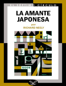 La amante japonesa Spanish Edition Richard Neely Kitap Kapağı