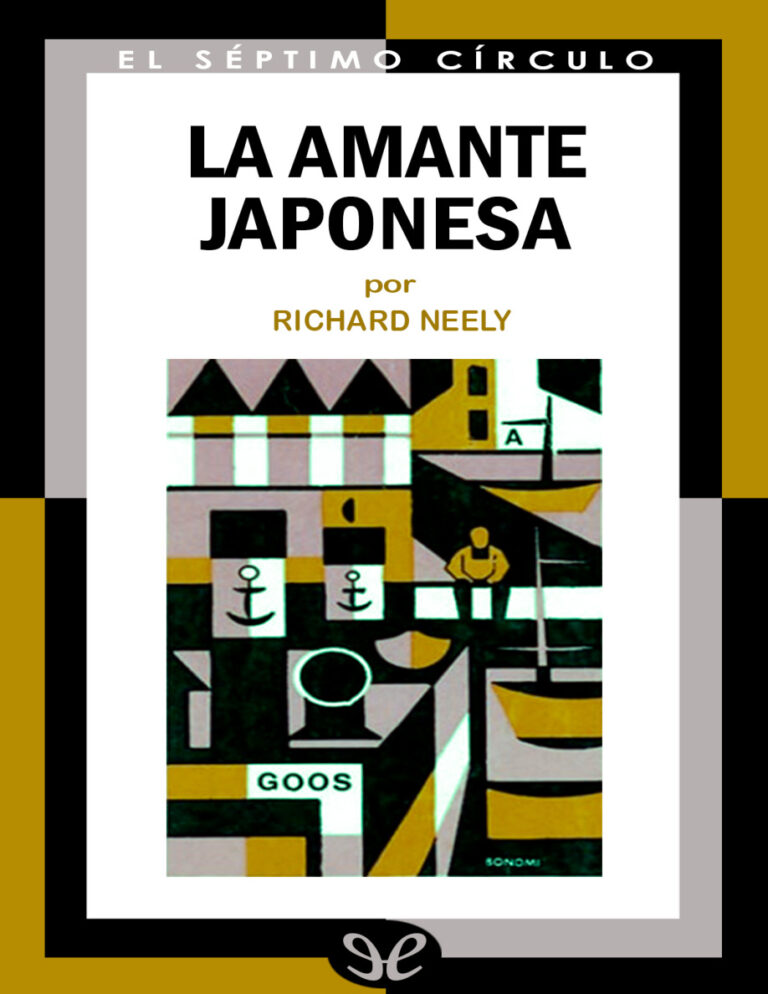 La amante japonesa Spanish Edition Richard Neely Kitap Kapağı