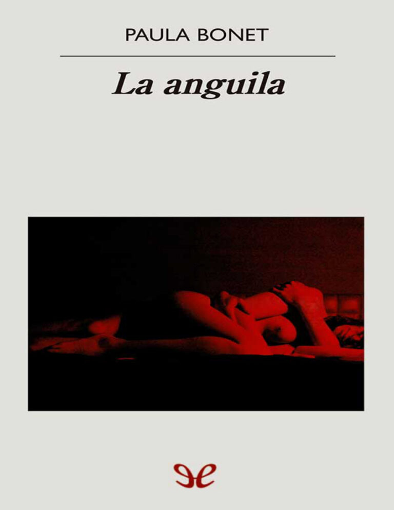 La anguila Spanish Edition Paula Bonet Kitap Kapağı