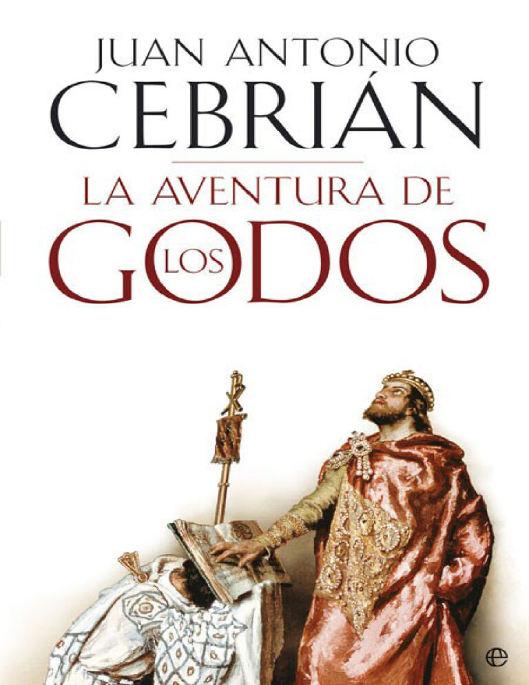 La aventura de los Godos Cebrian Juan Antonio Kitap Kapağı