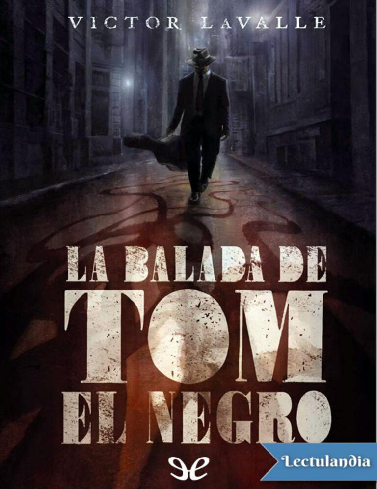 La balada de Tom el Negro Victor Lavalle Kitap Kapağı