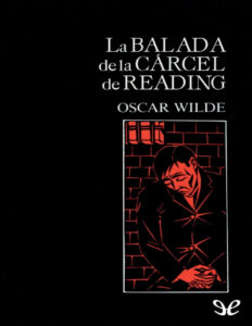La balada de la carcel de Reading Spanish Edition Oscar Wilde Kitap Kapağı