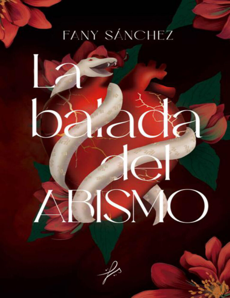 La balada del abismo Spanish Edition Fany Sanchez Kitap Kapağı