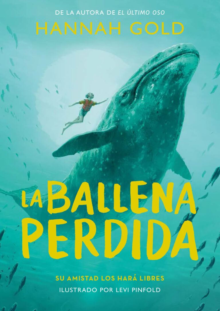 La ballena perdida Hannah Gold Kitap Kapağı