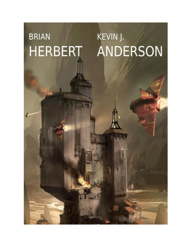 La batalla de Corrin Brian Herbert n Kevin J Anderson Kitap Kapağı