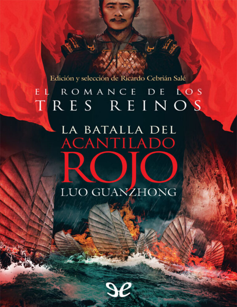 La batalla del Acantilado Rojo Spanish Edition Luo Guanzhong Kitap Kapağı