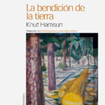La bendicion de la tierra Hamsun Kitap Kapağı