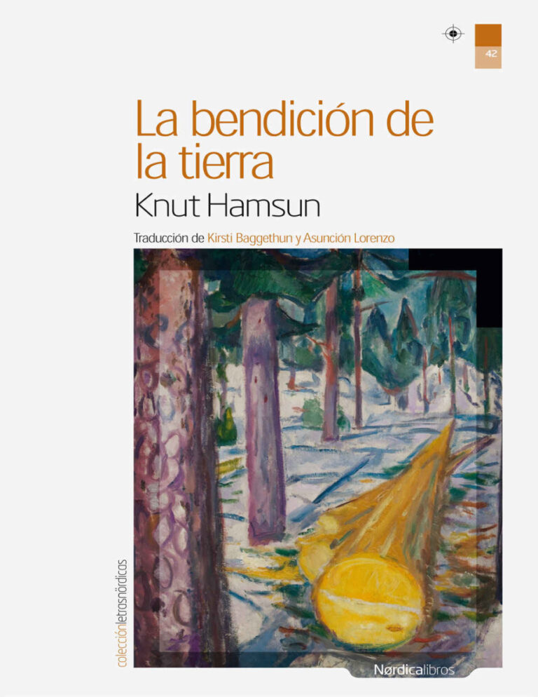 La bendicion de la tierra Hamsun Kitap Kapağı