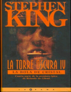 La bola de cristal King Stephen Kitap Kapağı