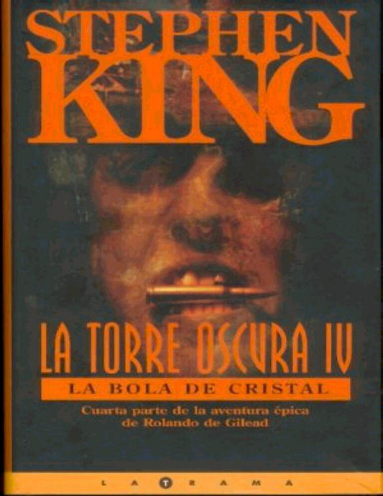 La bola de cristal King Stephen Kitap Kapağı