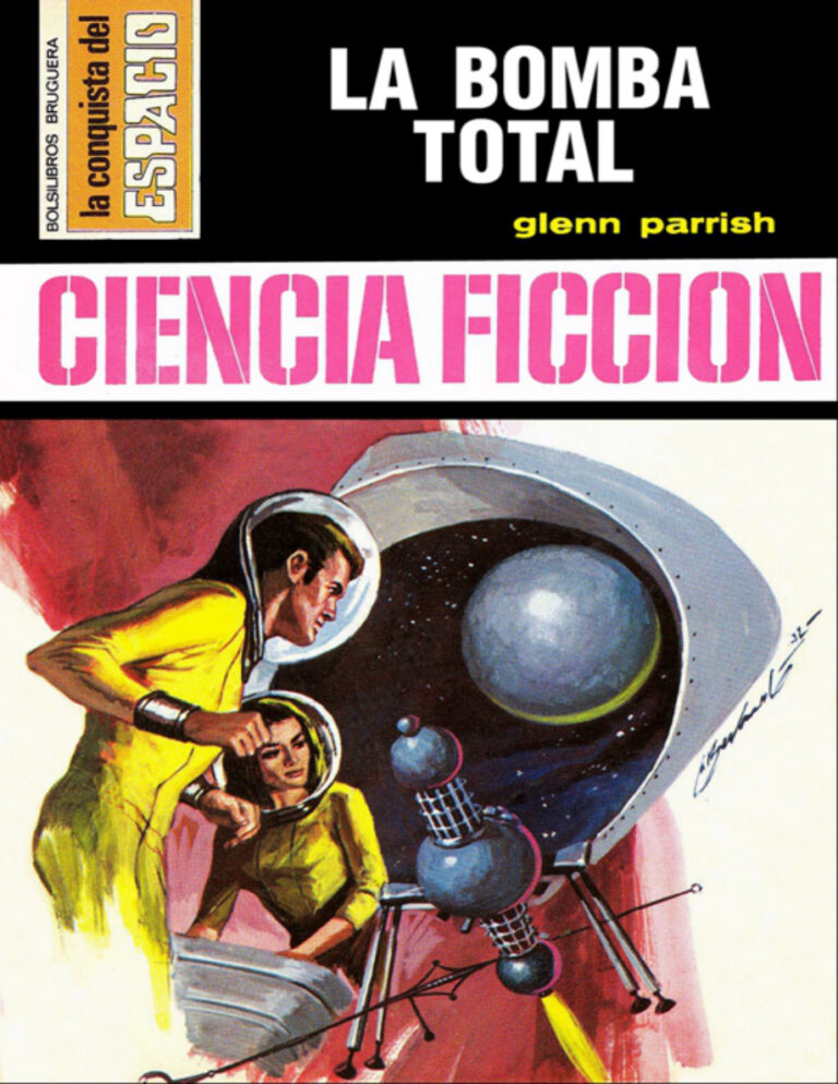 La bomba total Glenn Parrish Kitap Kapağı