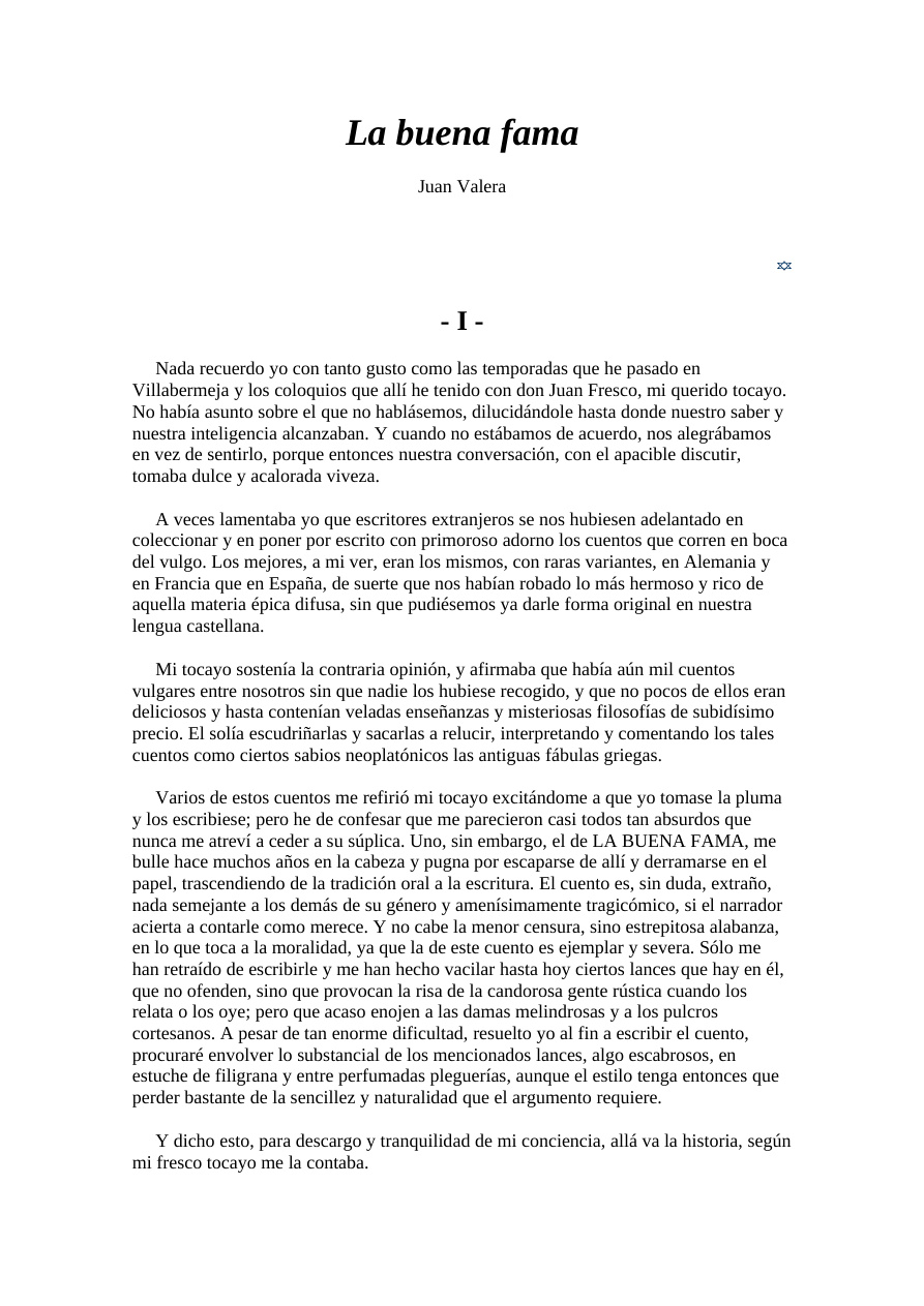 La buena fama (Copy) PDF Download
