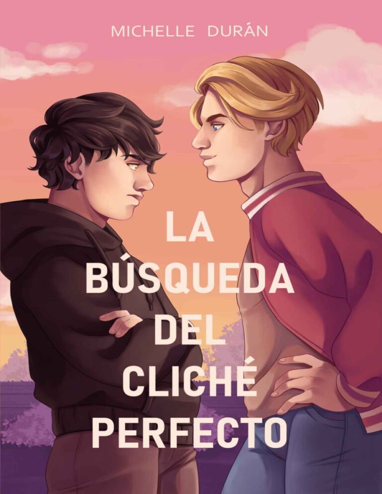 La busqueda del cliche perfecto Michelle Duran Kitap Kapağı