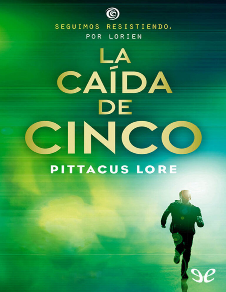La caida de Cinco Pittacus Lore Kitap Kapağı