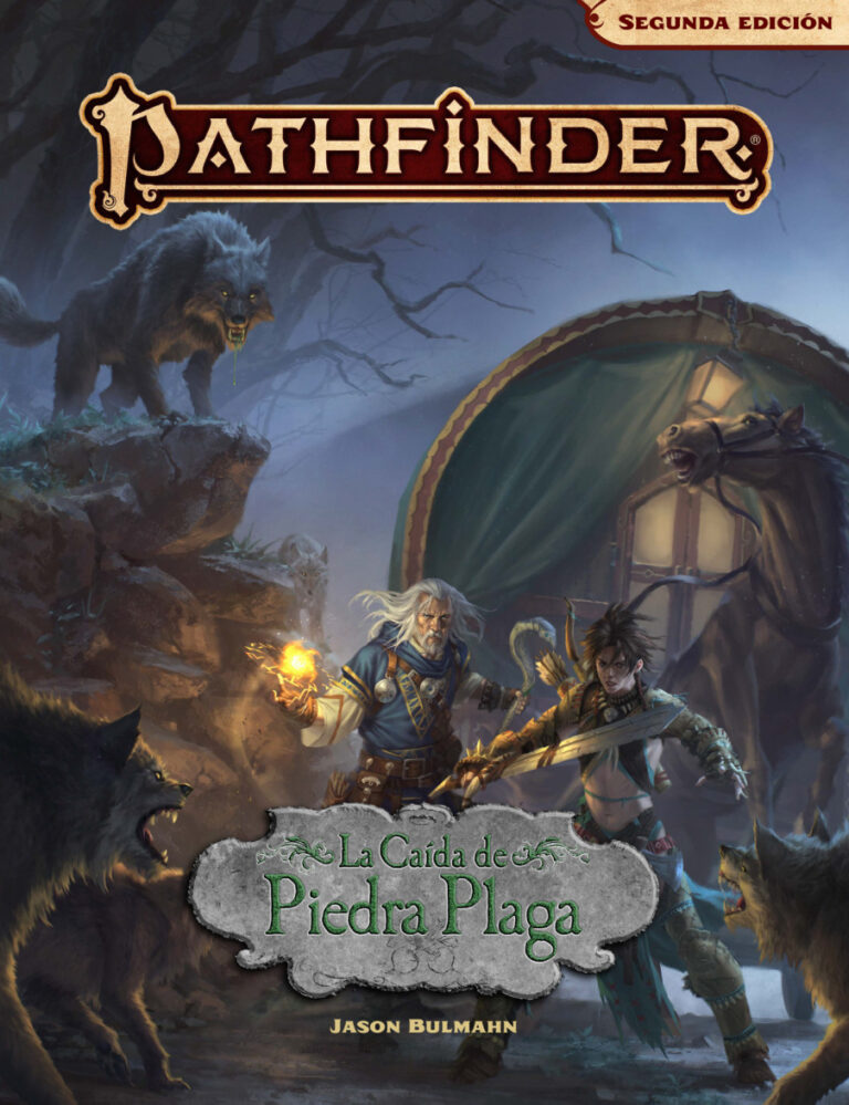 La caida de Piedraplaga Spanish Edition Paizo Staff Kitap Kapağı