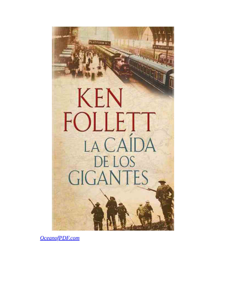 La caida de los gigantes Follett Ken Kitap Kapağı