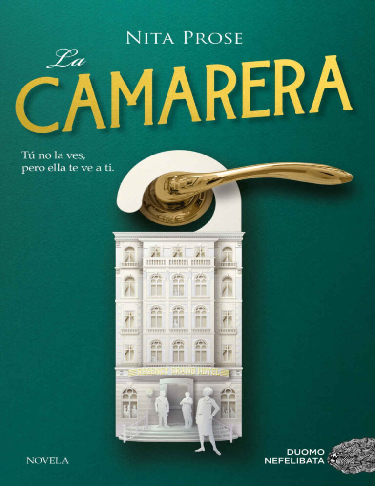 La camarera Spanish Edition Nita Prose Kitap Kapağı