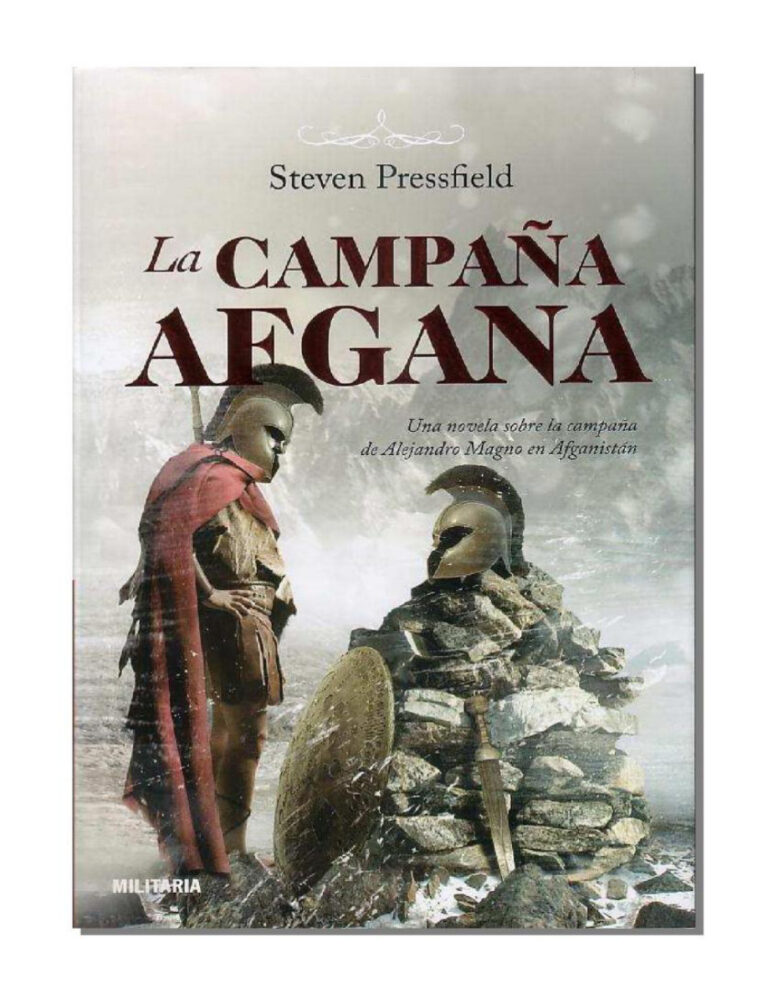 La campana afgana Spanish Steven Pressfield Kitap Kapağı