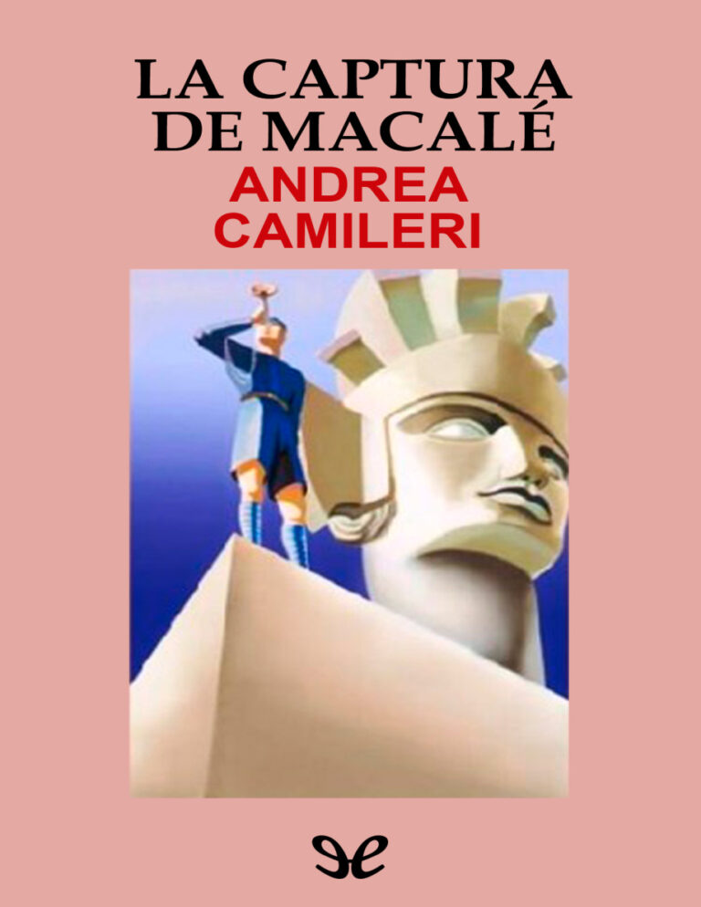 La captura de Macale Spanish Edition Andrea Camilleri Kitap Kapağı