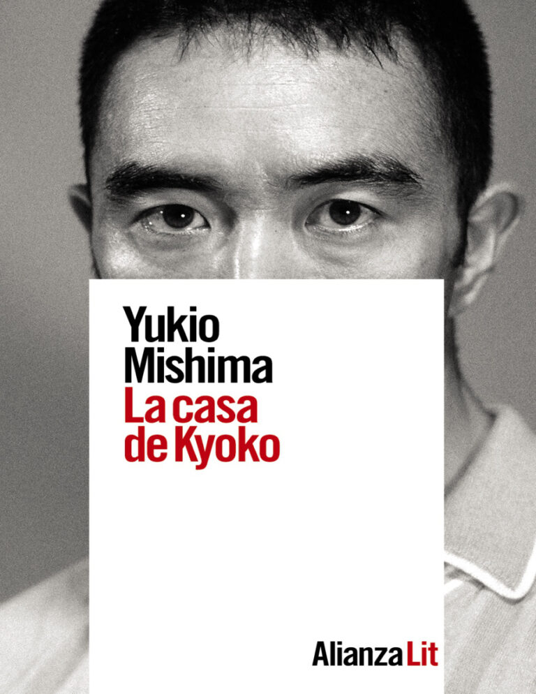 La casa de Kyoko Yukio Mishima Kitap Kapağı