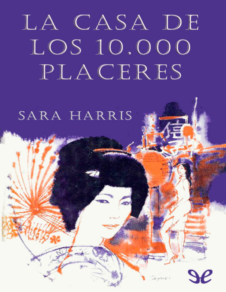 La casa de los 10000 placeres Sara Harris Kitap Kapağı